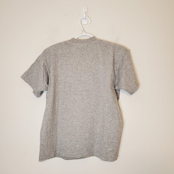 Vintage 1999 Pokémon Battle graphic shirt gray size mens S - Picture 2 of 6